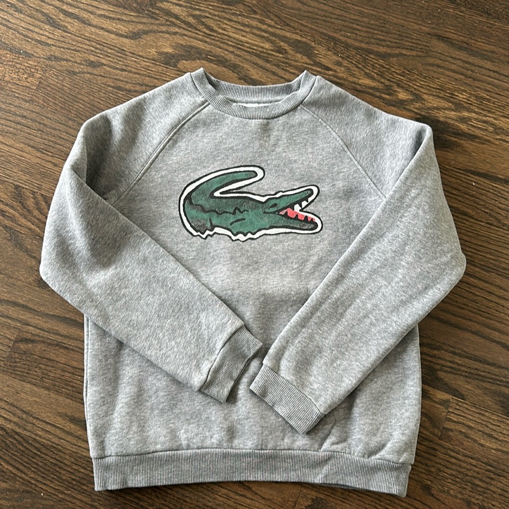 Lacoste smart sweater